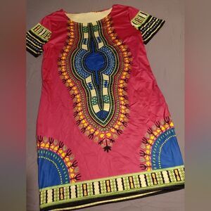 Girls Mid Length Dress - Size: 3XL (0390)